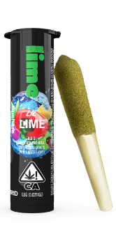 .6g Maui Wowie Live Resin and Hash Preroll - Lime
