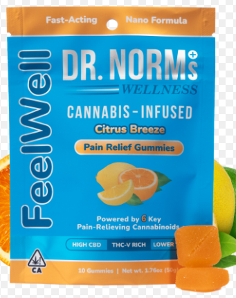 DR. NORM'S: Citrus Breeze Pain Relief - Dr. Norm S