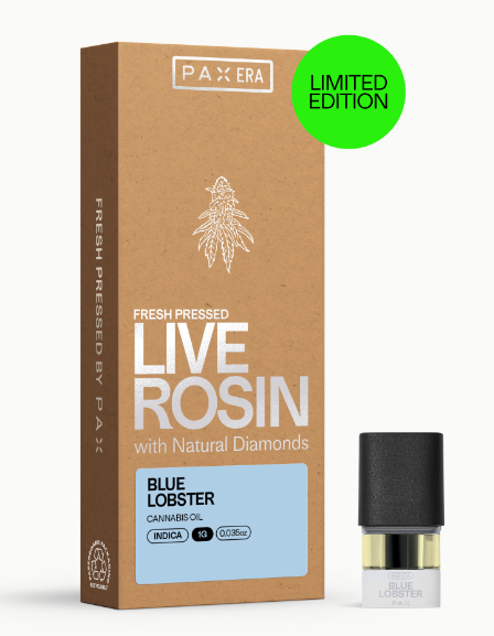 PAX Blue Lobster 1g Pod (Live Rosin)