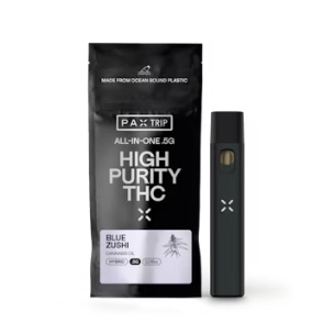 PAX High Purity THC - Blue Zushi 1g Disposable