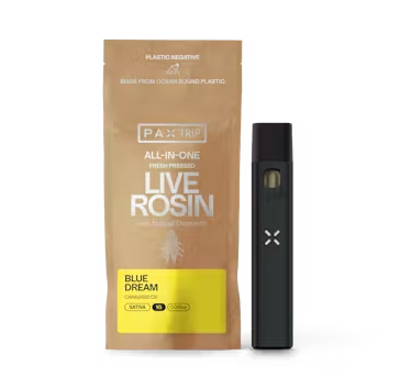 PAX Blue Dream 1g Live Rosin Disposable