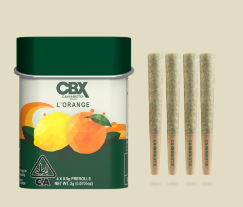 CBX - L'Orange - 2g Pre-Roll Tin