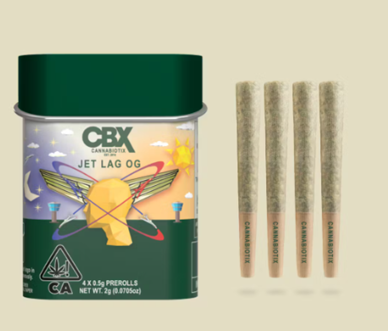 CBX - Jet Lag OG - 2g Pre-Roll Tin