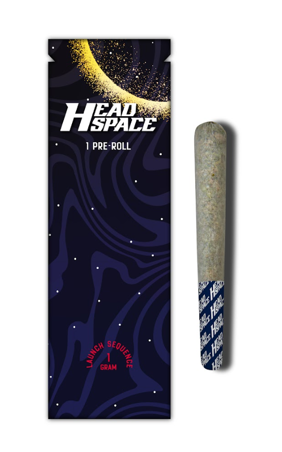 Zero Gravity 1g Preroll | Head Space