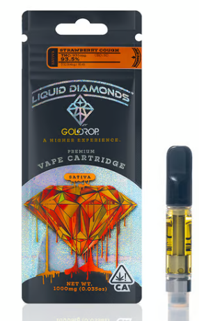 Strawberry Cough Liquid Diamonds