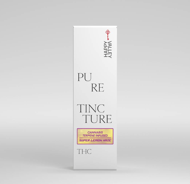 Happy Valley Super Lemon Haze Tincture 500mg