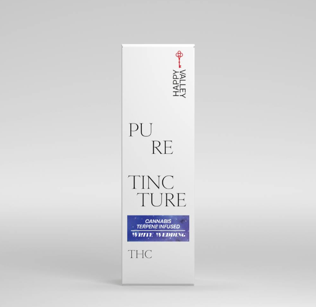 Happy Valley White Wedding Tincture 500mg