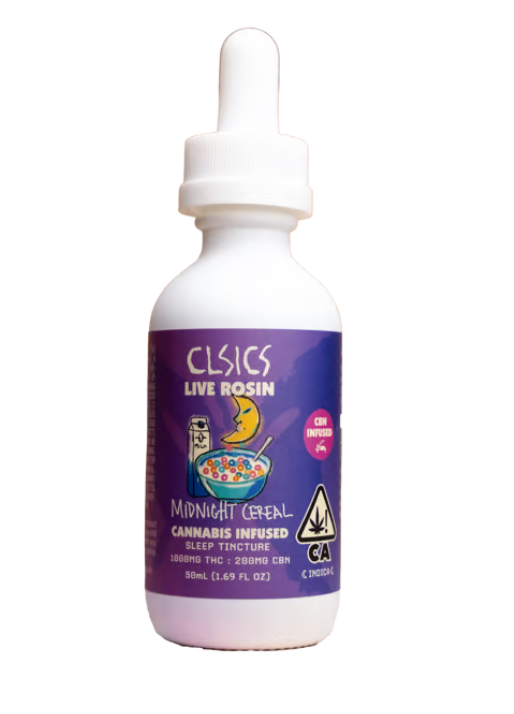 Tincture: Midnight Cereal Sleep 5:1 (THC:CBN)
