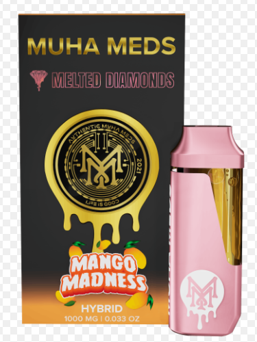 1g Mango Madness Gen 3 Diamonds Disposable - Muha Meds