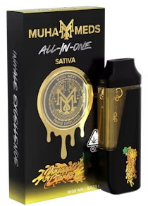 1g Pineapple Express Gen 3 Disposable - Muha Meds