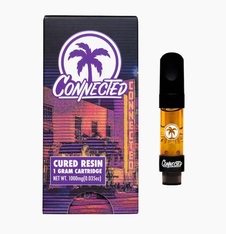 Connected Rainbow Sherbert #11 (I/H) Cured Resin Cart 1g