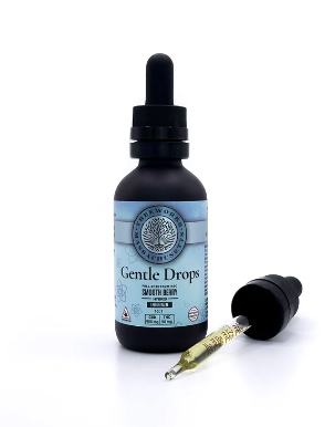 Treeworks 10:1 Gentle Drops 90mg 60mL Tincture (CBD:THC) - Smooth Berry