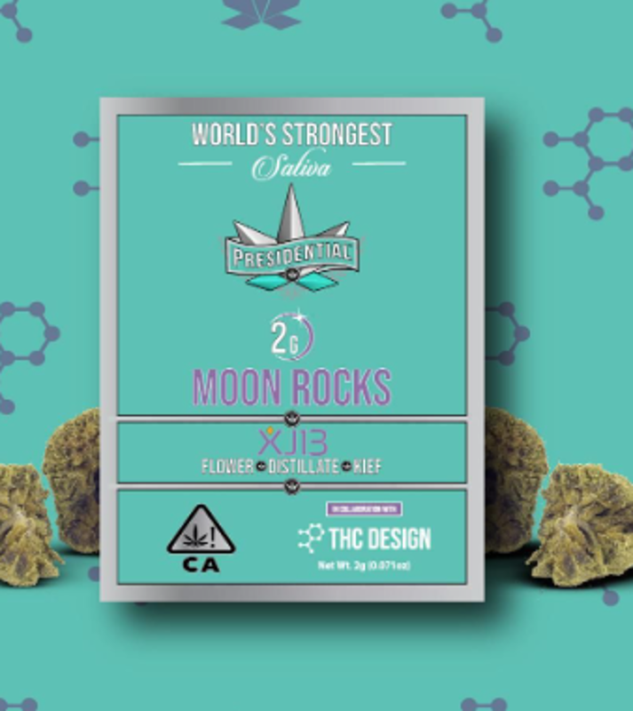Presidential - XJ-13 - Moon Rocks - 2 Gram