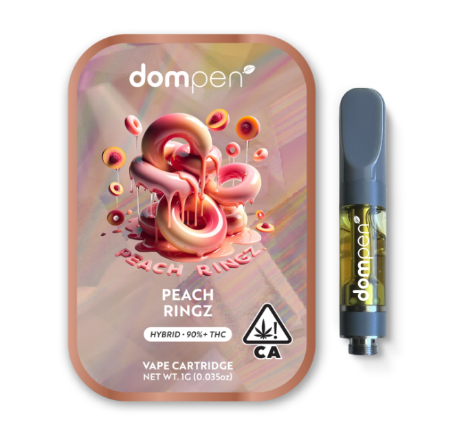Dompen - Vape: Peach Ringz