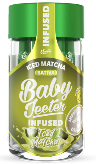 Jeeter: Iced Matcha Baby Jeeter