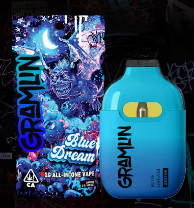 1g Blue Dream Disposable - Gramlin