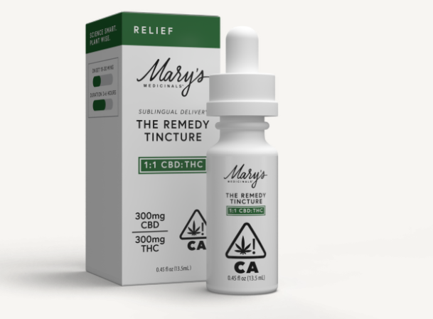 Tincture: 1:1 CBD:THC- 13 ml