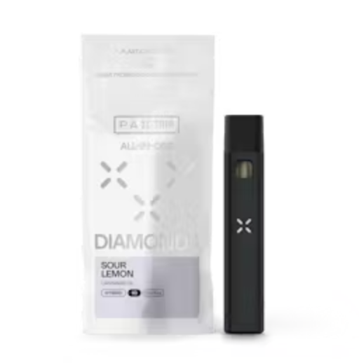 PAX Diamonds Sour Lemon 1g Disposable