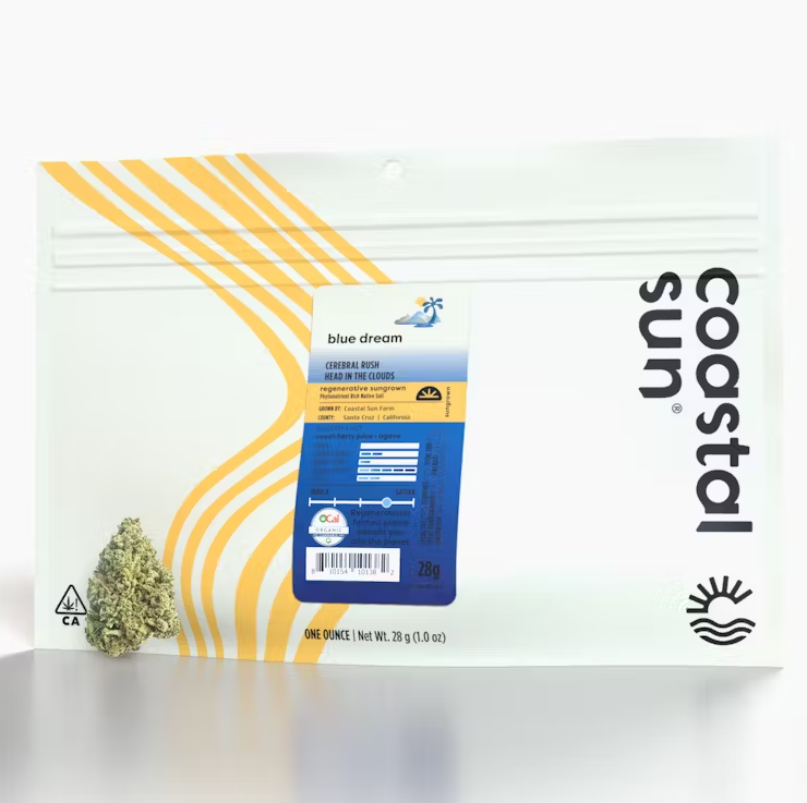 Blue Dream (S) 28g Ounce  - Coastal Sun