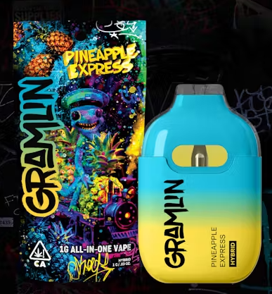 1g Pineapple Express Disposable - Gramlin
