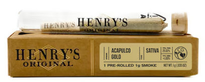 Acapulco Gold Preroll