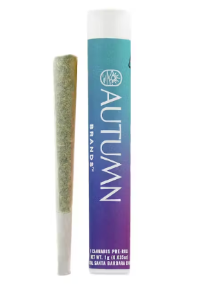 Autumn Brands Preroll 1g Purple Dump Truck