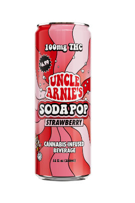 Edible: Strawberry Soda (12 oz.) - 100mg