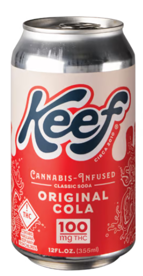 100mg Original Cola Xtreme - Keef