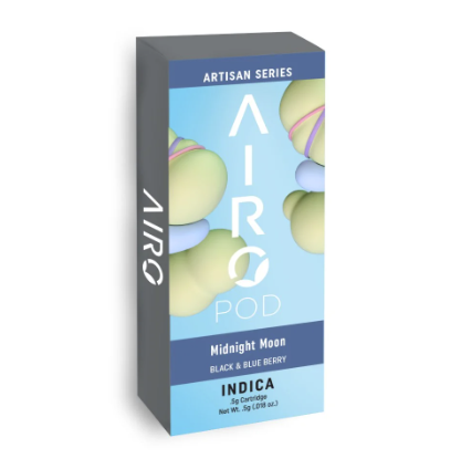 Airo Midnight Moon 1g Cartridge