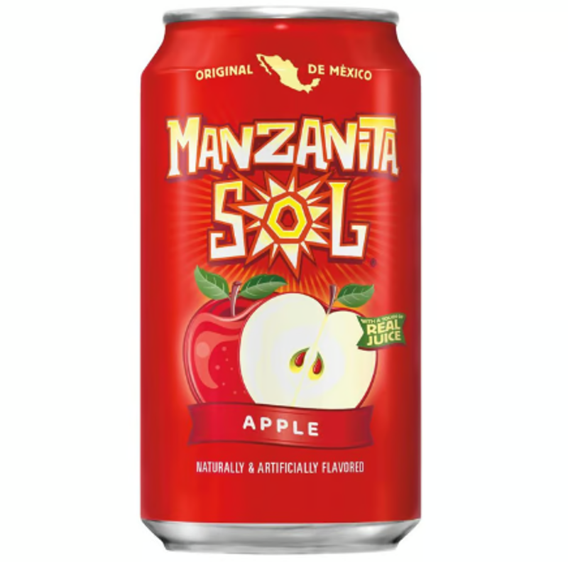 Manzanita Sol Apple Soda