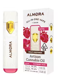 1g Hibiscus Sunrise Disposable - Almora