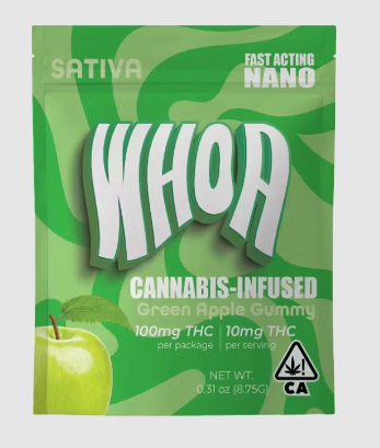 Edible: Green Apple (Single) - 100mg