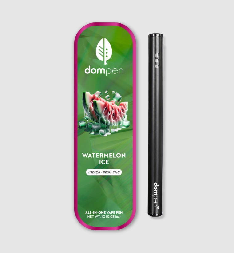 Dompen - Vape: Watermelon Ice (Disposable)