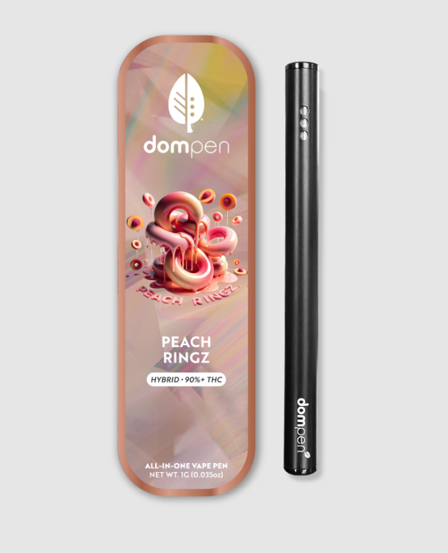 Dompen - Vape: Peach Ringz (Disposable)