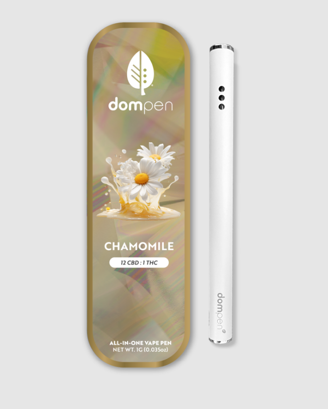 Dompen - Vape: 12:1 Chamomile (Disposable)