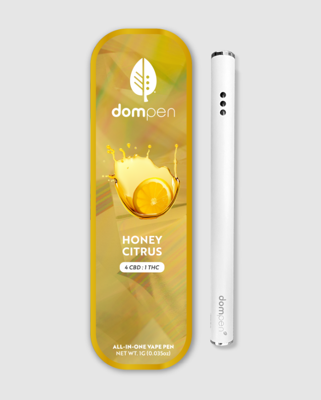 Dompen - Vape: 4:1 Honey Citrus (Disposable)