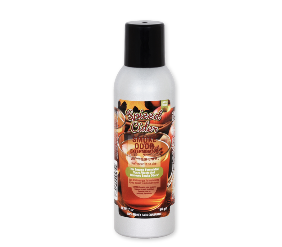 Spiced Cider Smoke Odor Exterminator Spray