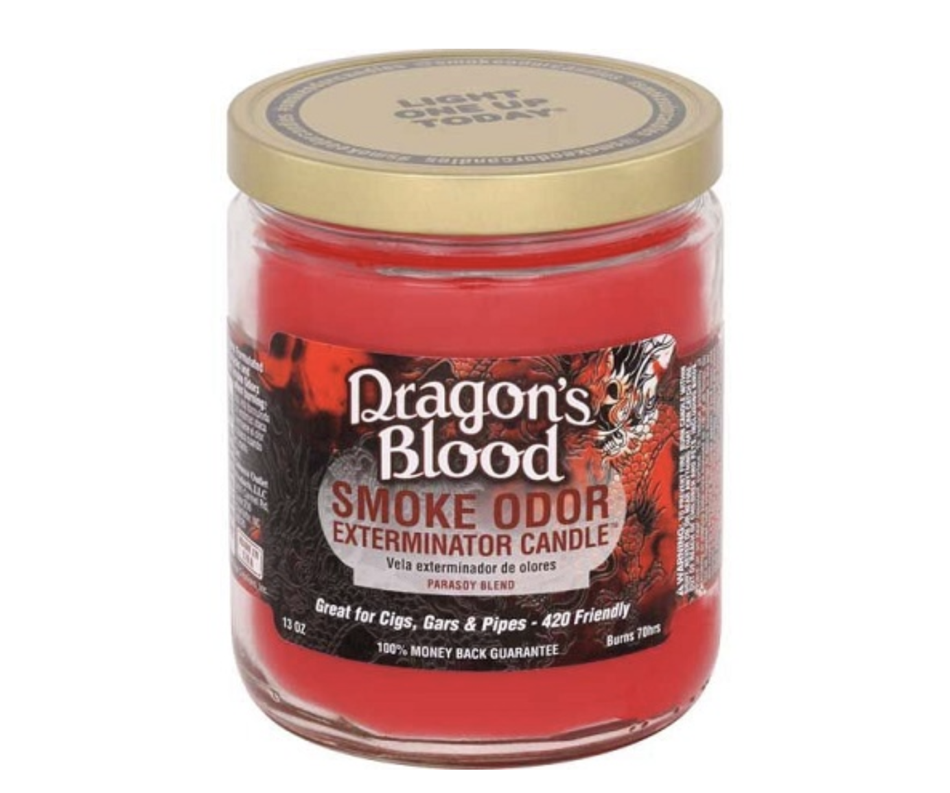Dragon's Blood Smoke Odor Exterminator Candle