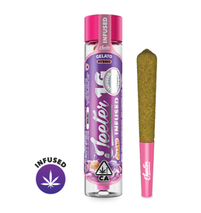 Jeeter Gelato 1g Infused Preroll