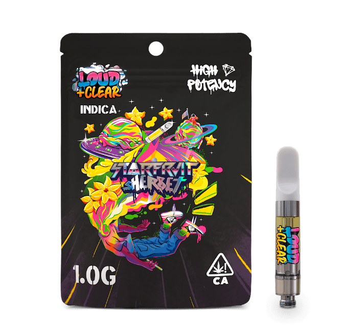 Loud&Clear - Vape: Starfruit Sherbet (Liquid Diamonds)