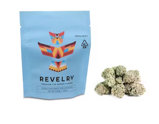 Revelry 3.5g Blueberry Smoothie