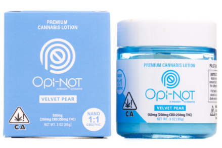 Not Lotion Velvet Pear 3oz.