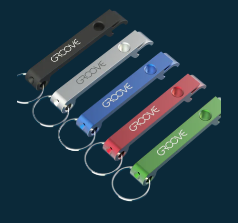 Groove Hi-Pop Keychain Pipe