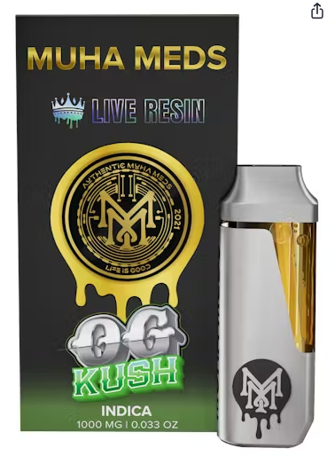 OG Kush Gen 3 Live Resin Disposable