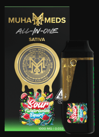 Sour Watermelon Squirt Gen 3 Disposable