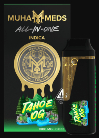 1g Tahoe OG Gen 3 Disposable - Muha Meds