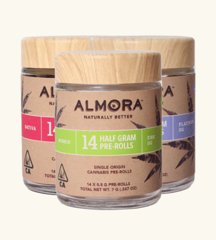 Almora - Kush Mountains - (14 pk) - 7 Grams