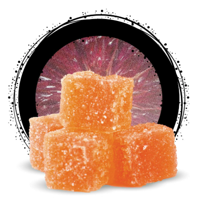 Blood Orange Soft Chews 10pk | 100mg