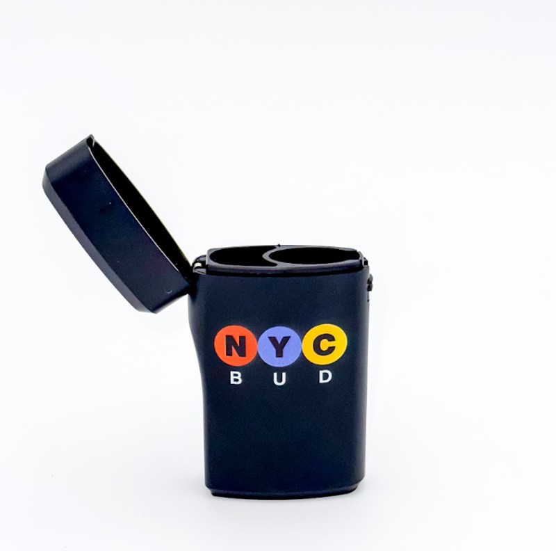 Black Puffcase | NYCBUD
