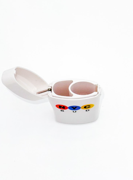 White Puffcase | NYCBUD